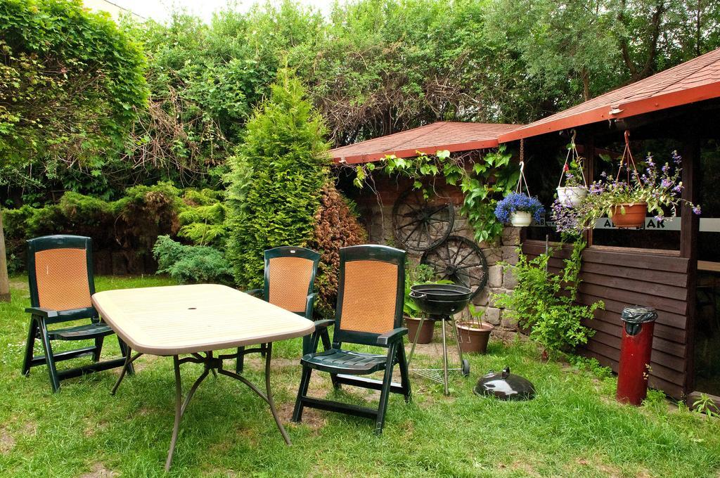 Abak Bed & Breakfast กดัญสก์ ภายนอก รูปภาพ