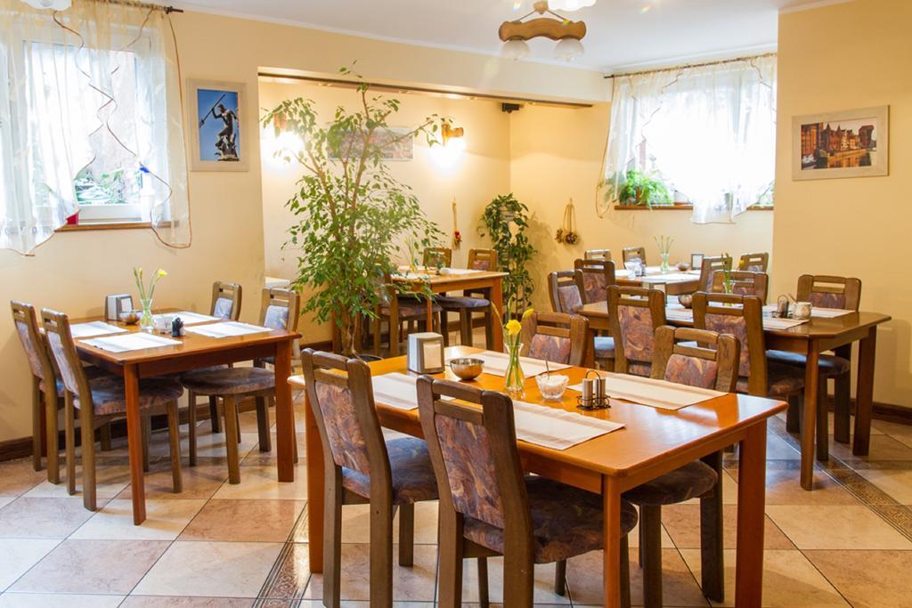 Abak Bed & Breakfast กดัญสก์ ภายนอก รูปภาพ